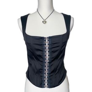 ♡ vintage bebe corset ♡